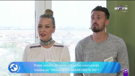 Dragoste fără secrete. Ce mesaj a primit Laurenţiu de la mama soacră