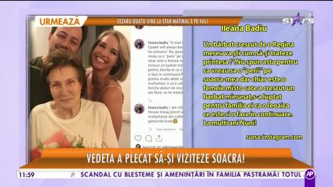 Star Matinal e pe val. Ileana Badiu, imagini din vacanţa din California