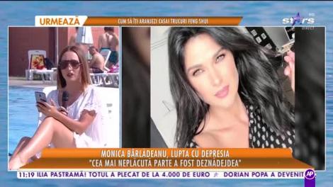 Star Matinal e pe val. Monica Bârlădeanu, despre lupta cu depresia