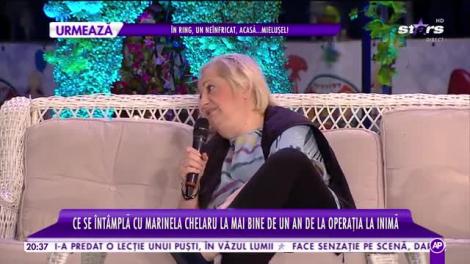Cool Summer Nights. Marinela Chelaru riscă să nu mai poată ieşi din casă: Mi-e frică să nu mor cum a murit Marcel Toader