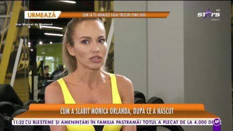 Star Matinal e pe val. Monica Orlanda, sfaturi în materie de sport şi dietă. Cum a reuşit să slăbească după ce a născut