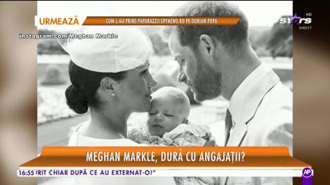 Star la mare fitză. Motivul pentru care Meghan Markle a schimbat trei bone, în doar patru luni