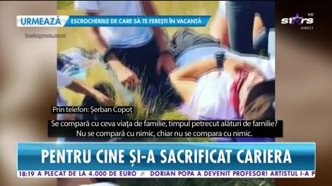Star News. Şerban Copoţ vorbeşte despre retragerea din muzică. Pentru cine și-a sacrificat cariera