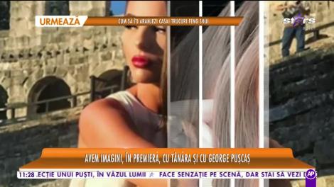 Star Matinal e pe val. Fabiola, femeia care i-a sucit minţile lui George Puşcaş!