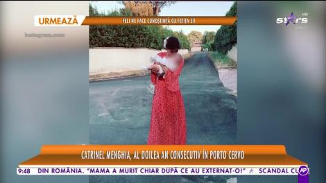 Star Matinal e pe val. Catrinel Menghia, al doilea an consecutiv în Porto Cervo, destinaţia favorită a vedetelor