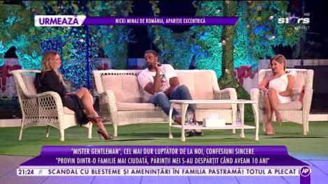 Cool Summer Nights. Luptătorul Benny Adegbuyi, confesiuni sincere: Provin dintr-o familie mai ciudată. Părinții mei s-au despărțit când aveam zece ani