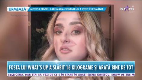 Star News. Cum s-a transformat Simina după despărțirea de What's Up