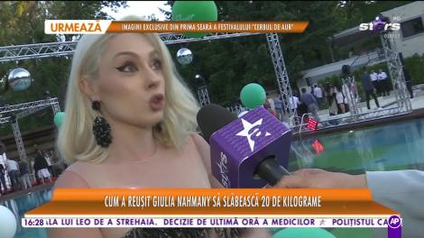 Giulia Nahmany, de nerecunoscut după ce a reușit să slăbească 20 de kilograme: ”Am mâncat multe fructe și legume!”