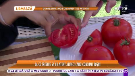 Star Matinal. Sfaturi importante de la nutriționistul Cristian Mărgărit! Ce pericole ascund roșiile
