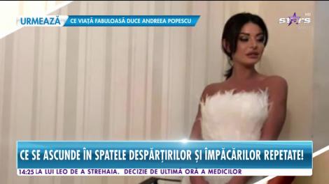 De ce nu poate renunţa Anamaria Mocanu la iubitul gelos şi posesiv! Ce se ascunde în spatele despărţirilor şi împăcărilor