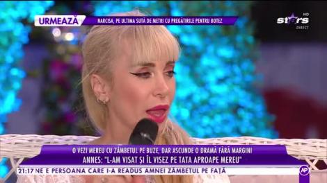 Cool Summer Nights. Annes, dramă fără margini: Îl visez pe tata aproape mereu