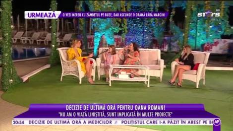 Cool Summer Nights. Oana Roman a părăsit căminul conjugal. Ce a determinat-o să ia această hotărâre