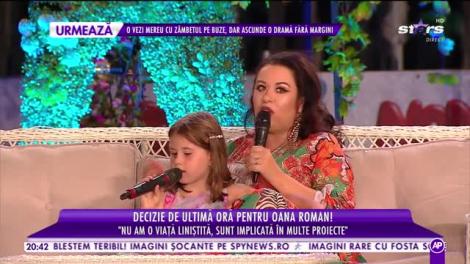 Cool Summer Nights. Isa, fiica Oanei Roman: Tata merită să meargă la Chefi la Cuțite