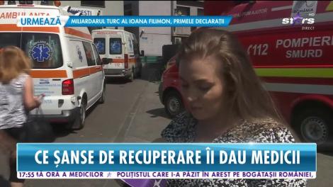 Star News. Ce șanse de recuperare îi dau medicii iubitul Oanei Radu