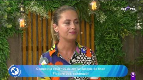 Bianca Sârbu, mesaj în rime pentru concurenții din emisiunea Dragoste fără secrete