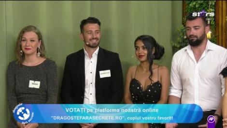 Dragoste fără secrete. Concurenții se țin de farse, iar glumele se țin lanț