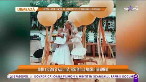 Star Matinal e pe val! Petrecere mare în lumea bloggerițelor. Una dintre ele și-a botezat fetița