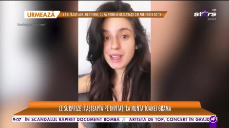 Star Matinal e pe val! Imagini cu locaţia în care se va căsători Ioana Grama