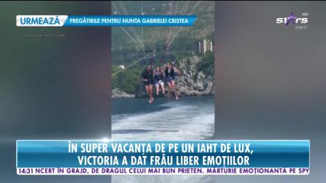 Familia Beckham, super vacanță pe un iaht de lux