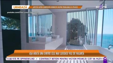 Star Matinal e pe val! Așa arată una dintre cele mai luxoase vile de vacanță din lume