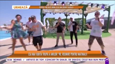 Star Matinal e pe val! Trupa Body and Soul, revenire spectaculoasă. Ascultă aici melodia Super femei