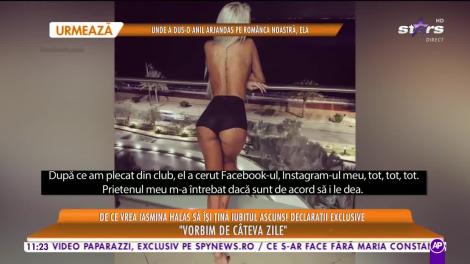 Star Matinal e pe val! De ce își ține Iasmina Halas iubitul ascuns: Am șters tot pentru că m-am panicat