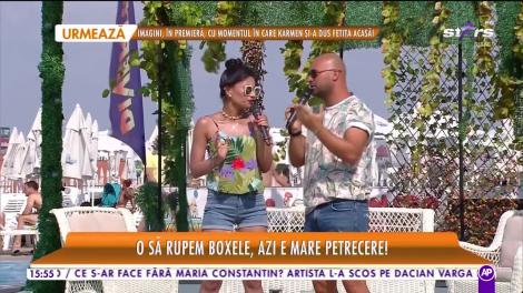 Star la mare fitza. Monica Anghel, desfigurată după un accident: Am nasul spart în două locuri