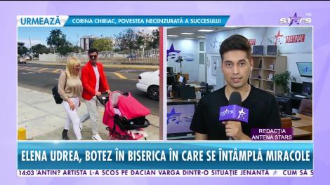 Star News. Biserica unde va avea loc creştinarea fetiței Elenei Udrea, un loc încărcat de miracole