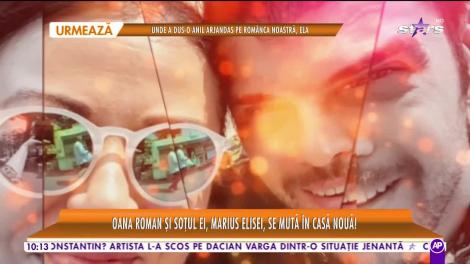 Star Matinal e pe val! Oara Roman şi soţul ei se mută în casă nouă: Am plecat amândoi pe un drum, rămânem amândoi