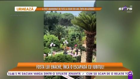Star la mare fitza. Fosta lui Gabi Enache, încă o escapadă cu iubitul