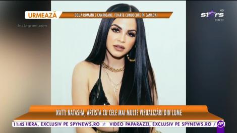 Star Matinal e pe val! Natti Natasha, artista cu cele mai multe vizualizări. În trecut nu avea ce să mănânce, acum e milionară