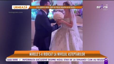 Star Matinal e pe val! Așa arată o nuntă de vis! Mirele s-a ridicat la nivelul așteptărilor