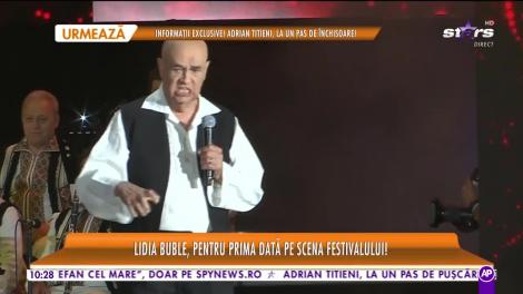 Star Matinal e pe val! Lidia Buble, melodie surpriză la Festivalul Cerbul de Aur