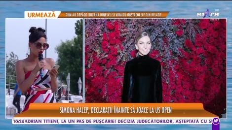 Star Matinal e pe val! Simona Halep, probleme în turneul de la US Open. Ce o deranjează pe sportiva româncă