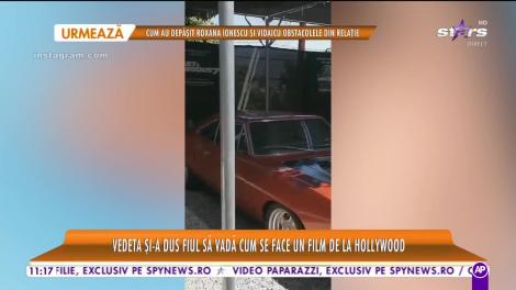 Star Matinal e pe val. Ileana Badiu, imagini noi din vacanța în California