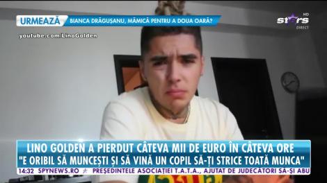 Star News. Cine îi vrea răul lui Lino Golden și ce măsuri a luat artistul ca să se apere