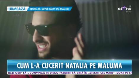 Cu cine se iubeşte Maluma