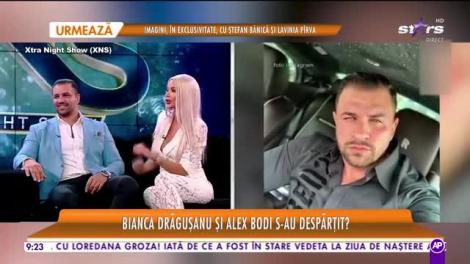 Star Matinal e pe val. Detaliile care îi dau de gol pe Bianca Drăguşanu şi Alex Bodi că ar fi, din nou, certați