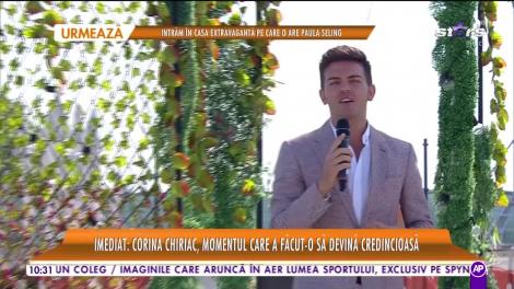 Grigore Gherman cântă de senzație pe scena Star Matinal e pe val!