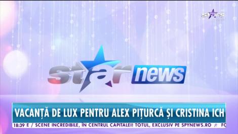Vacanţă de lux pentru Alex Piţurcă şi Cristina ICH în Turcia