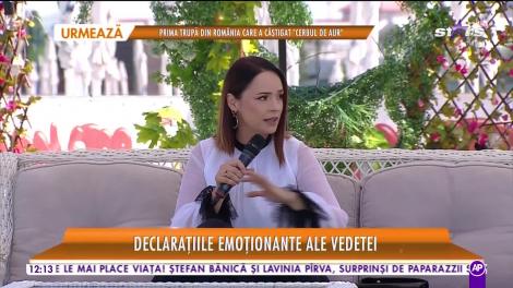Star Matinal e pe val! Cum vrea Andreea Marin să ajute toate femeile din România