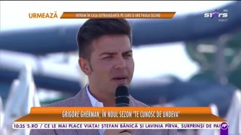 Star Matinal e pe val! Grigore Gherman, în noul sezon Te cunosc de undeva!: Este o mare provocare pentru mine