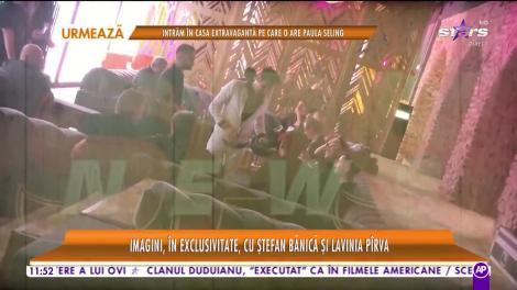 Star Matinal e pe val. Ştefan Bănică şi Lavinia Pârva, chef de pomină. Cum au fost surprins cei doi artiști