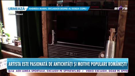 Cum arată casa spectaculoasă a Paulei Seling. Artista este pasionată de antichităţi şi motive populare româneşti