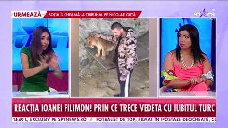 Star News. De ce nu renunţă Ioana Filimon la turcul miliardar! I-a făcut crize de gelozie după ce a văzut imagini cu el şi altă femeie
