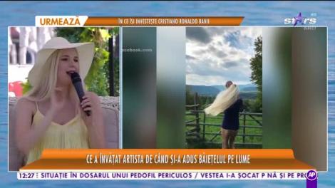 Star Matinal e pe val! Sandra N, single nou: Melodia este pe locul doi într-un top din Turcia