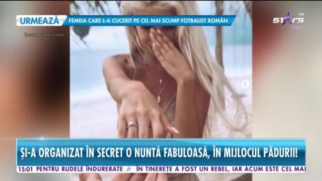 Star News. Celebră vloggeriță din Rusia, nuntă în pădure, în mare secret