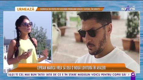 Star Matinal e pe val! Ciprian Marica vrea să dea o nouă lovitură în afaceri. Fostul fotbalist plănuieşte să-şi deschidă un hotel
