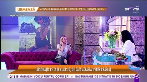 Star Matinal e pe val! Andreea Perju, vacanță într-o destinație de poveste cu familia
