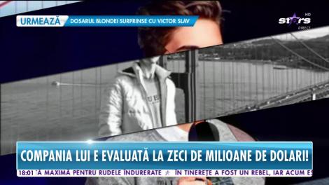 Cel mai tânăr milionar al Americii este român! Sebastian Dobrincu este supranumit "copilul digital"